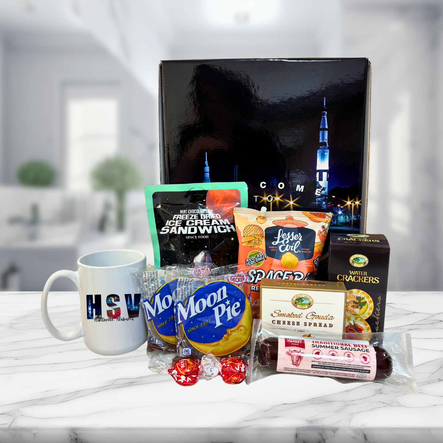 Welcome to Huntsville Gift Box