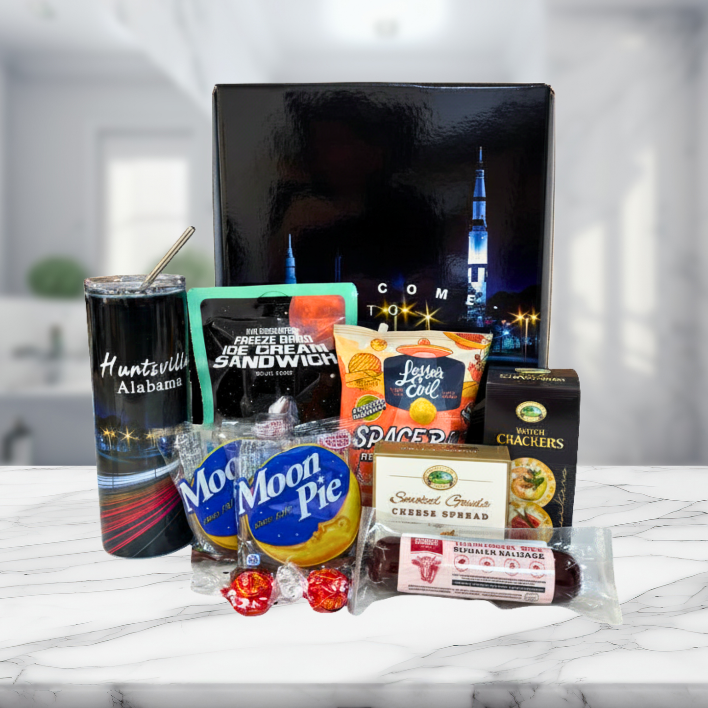 Welcome to Huntsville Gift Box