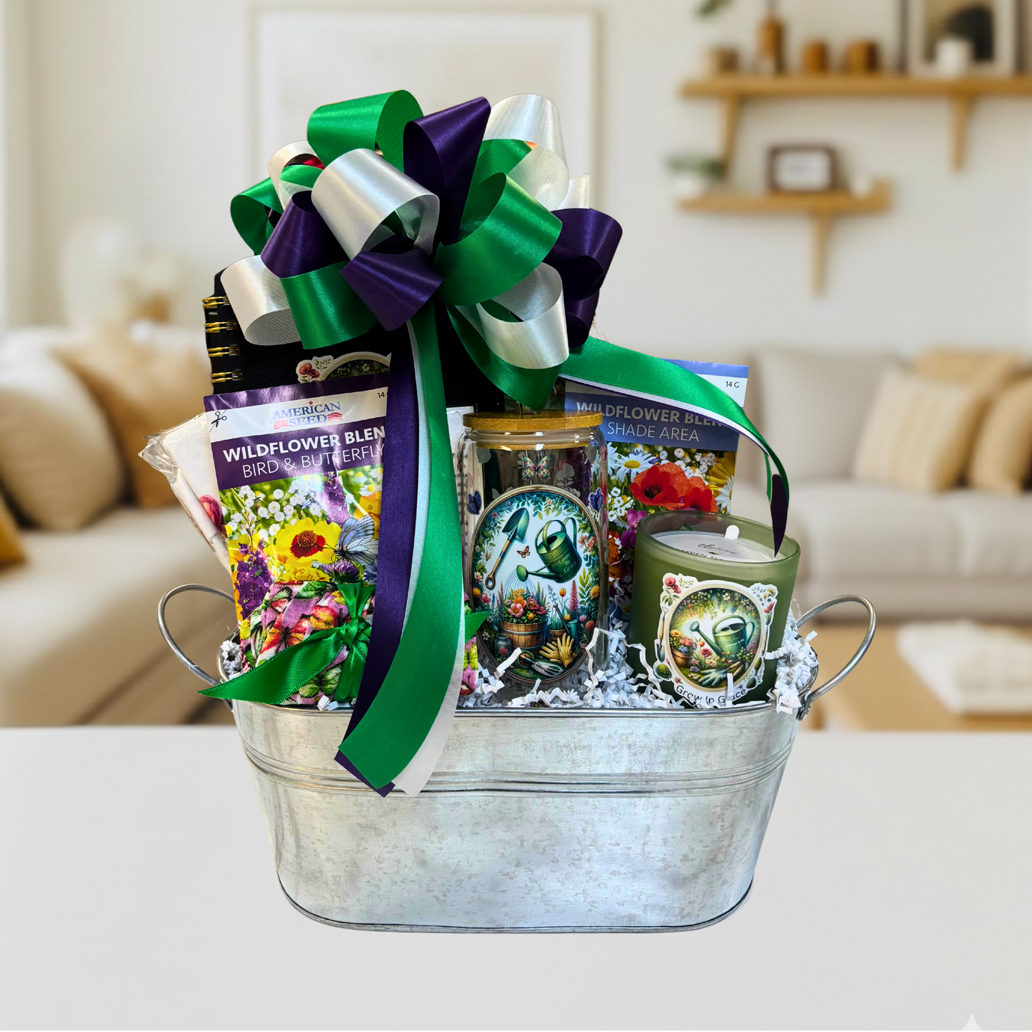 Grow In Grace Gift Basket