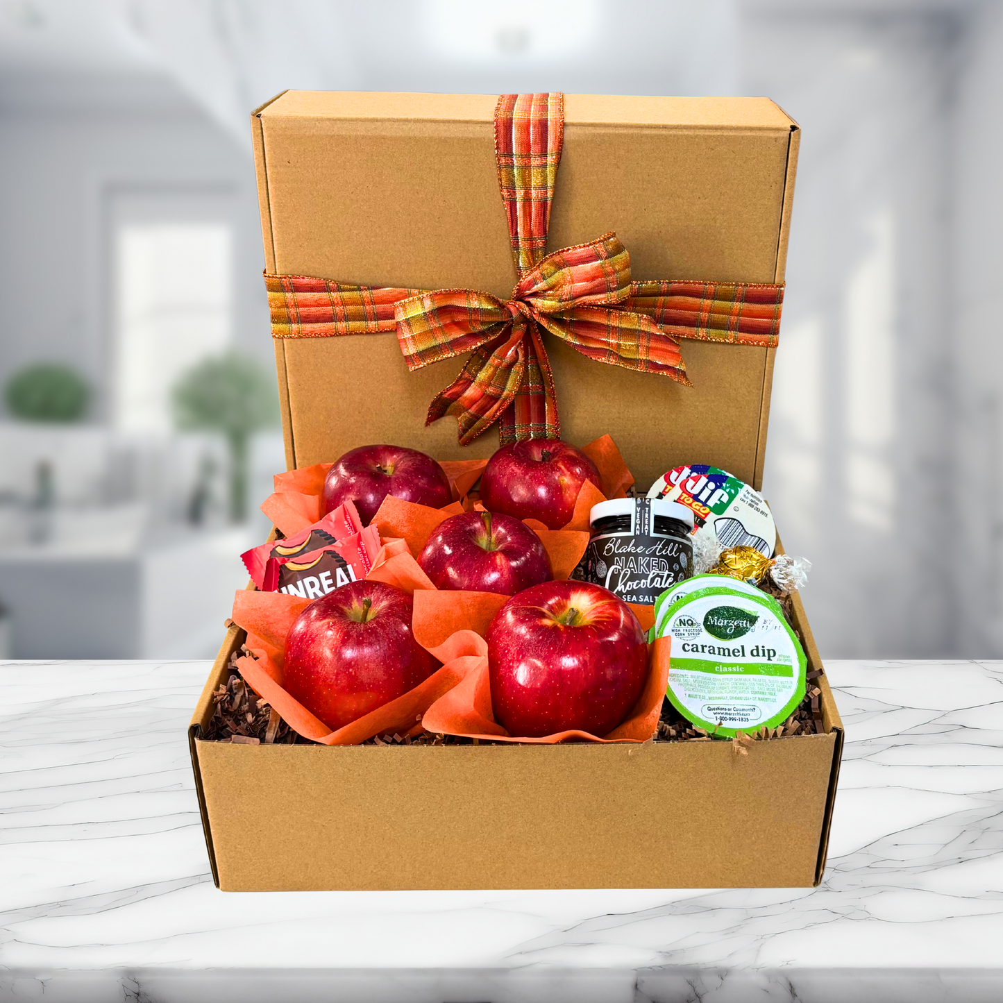 Fall Harvest Apple Gift Box
