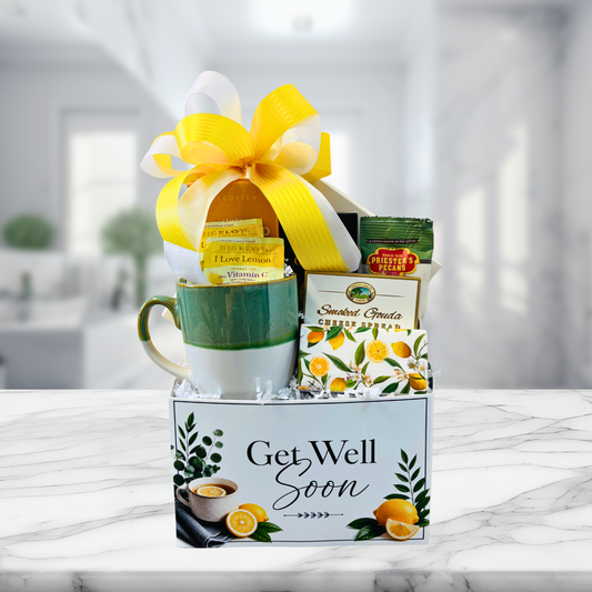 Get Well Soon Gift Box