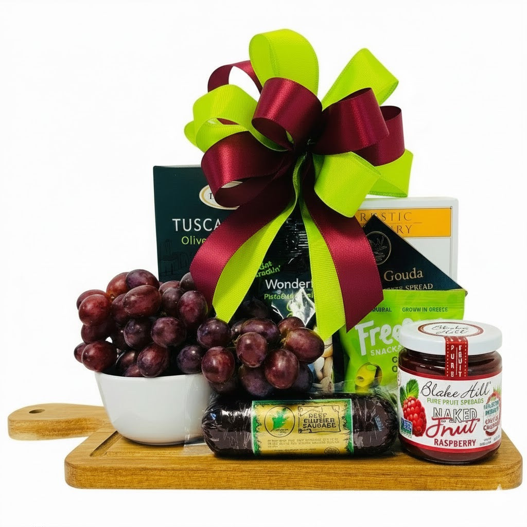 The Charcuterie Board Experience